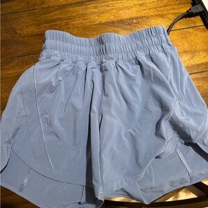 Track that lululemon shorts